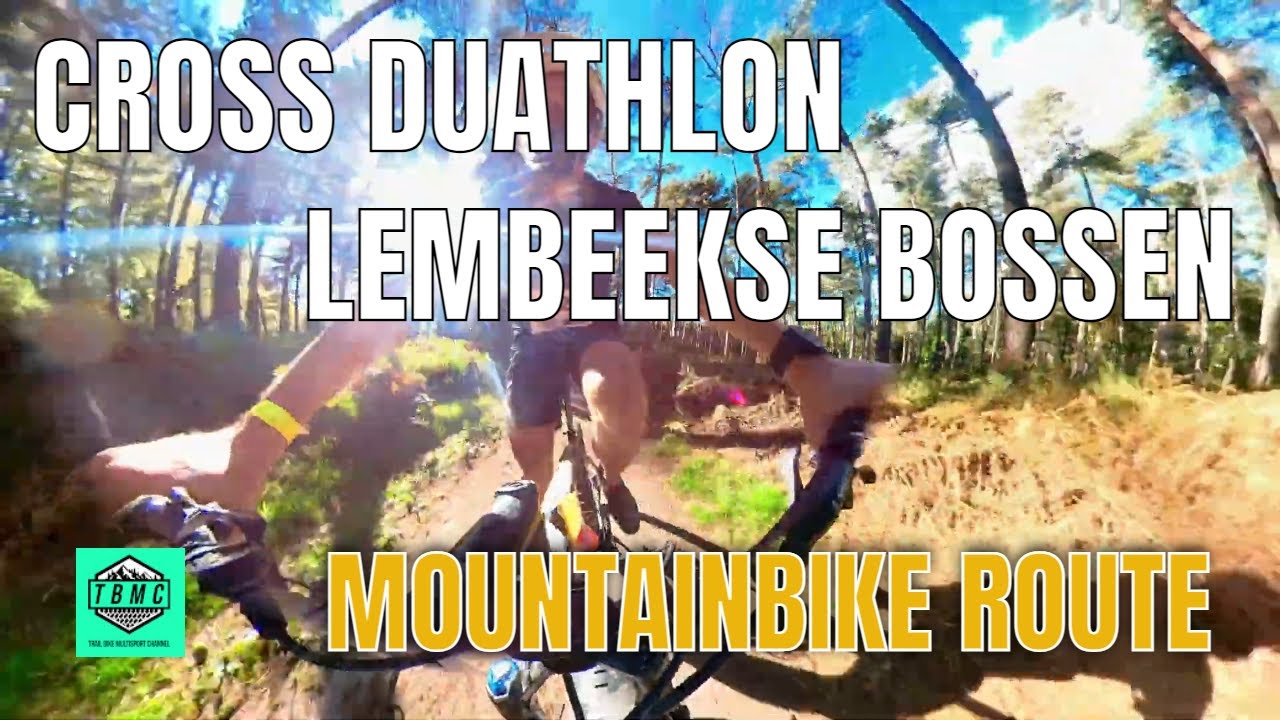 Cross Duathlon Lembeekse bossen [Mountainbike Lap]