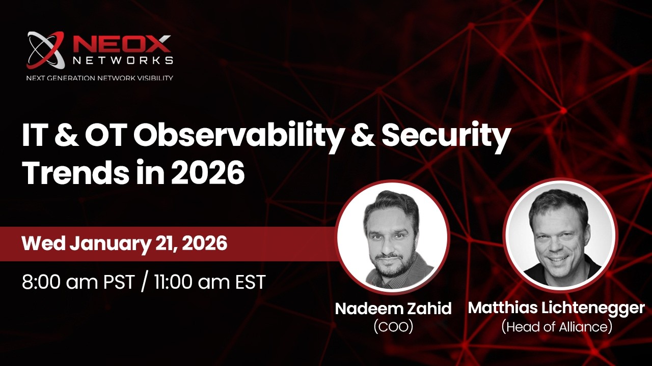 IT & OT Observability & Security Trends in 2026