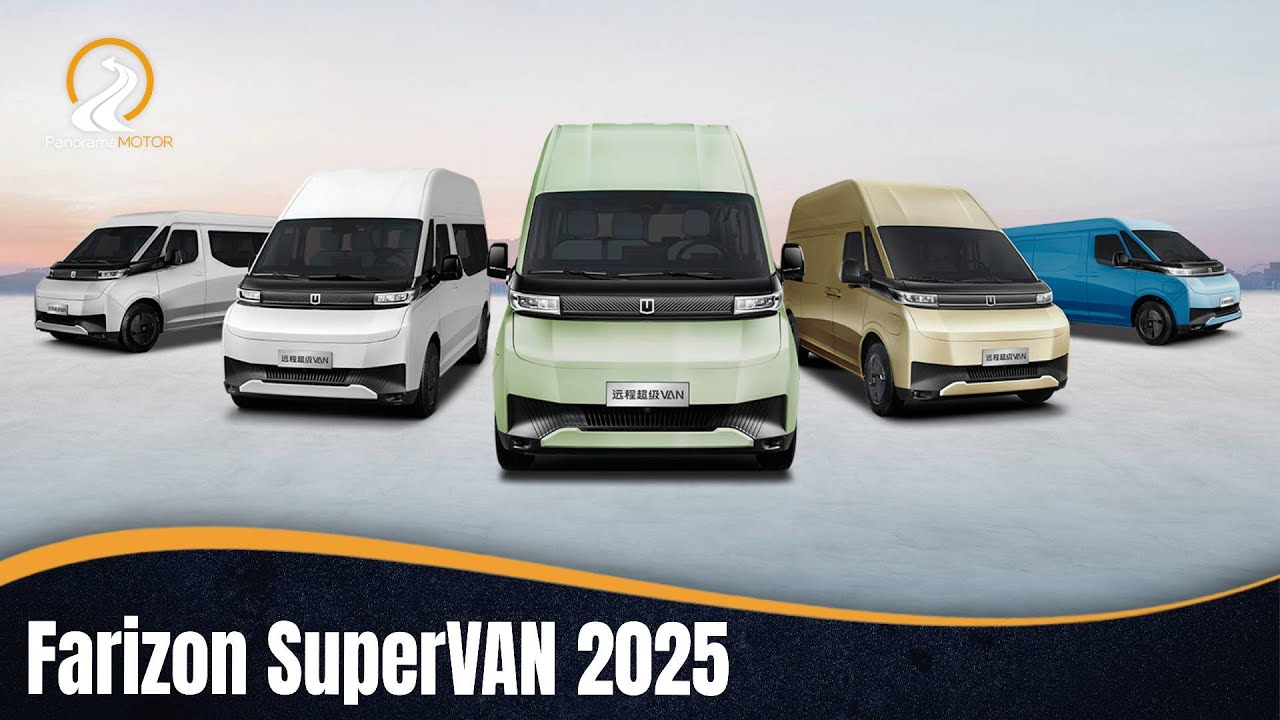 Farizon SuperVAN 2025 | SORPRENDENTE FURGONETA PARA TODO TIPO DE USOS!!!