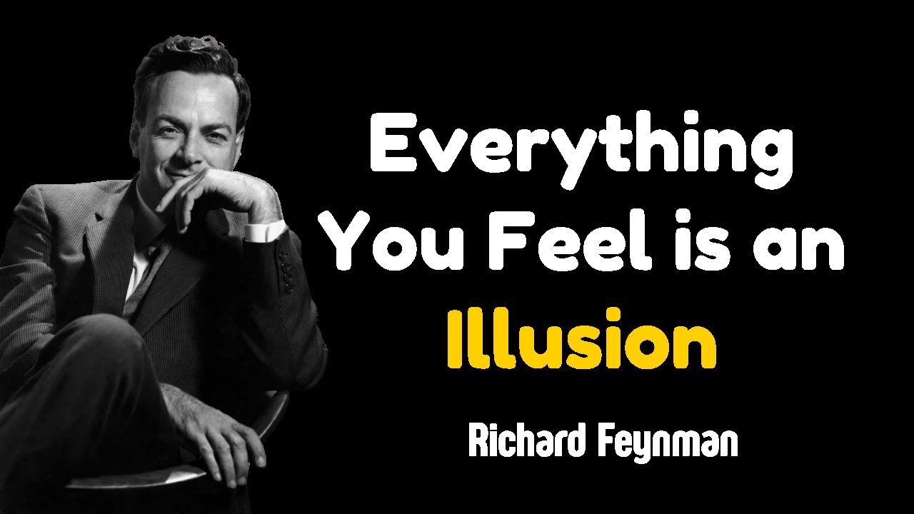 Why Reality Feels Solid — But Feynman Said It Isn’t
