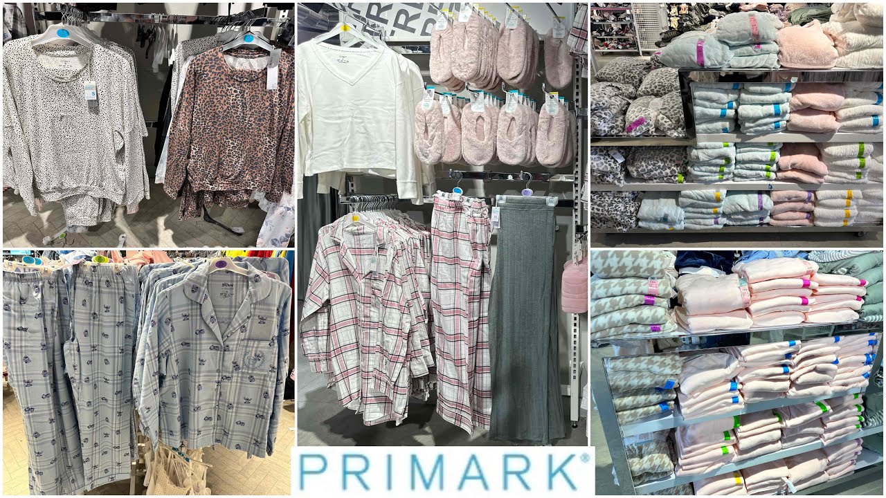 Primark women’s pyjamas new collection / September 2024
