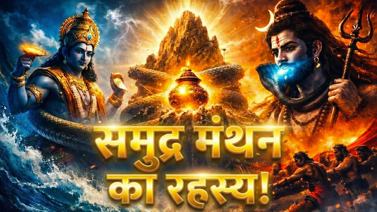 The Secret of Samudra Manthan | Divine Battle for Amrit