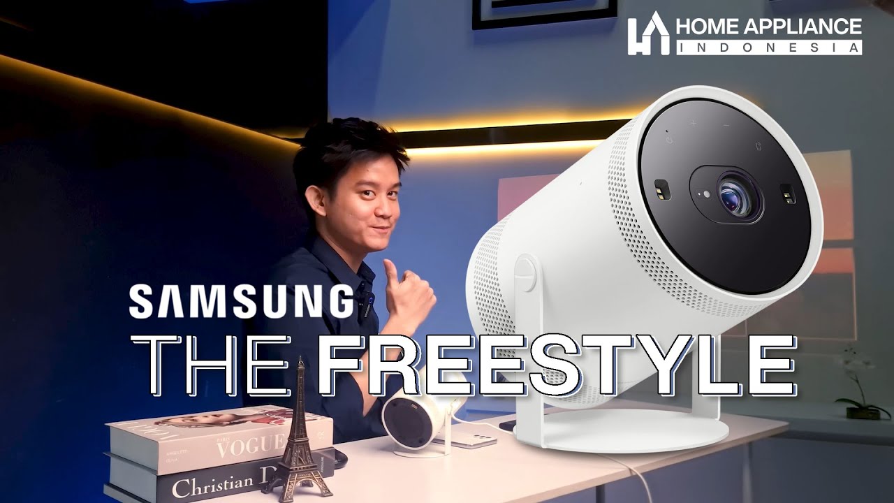 Samsung Freestlye , Review TV MASA DEPAN? Portable?
