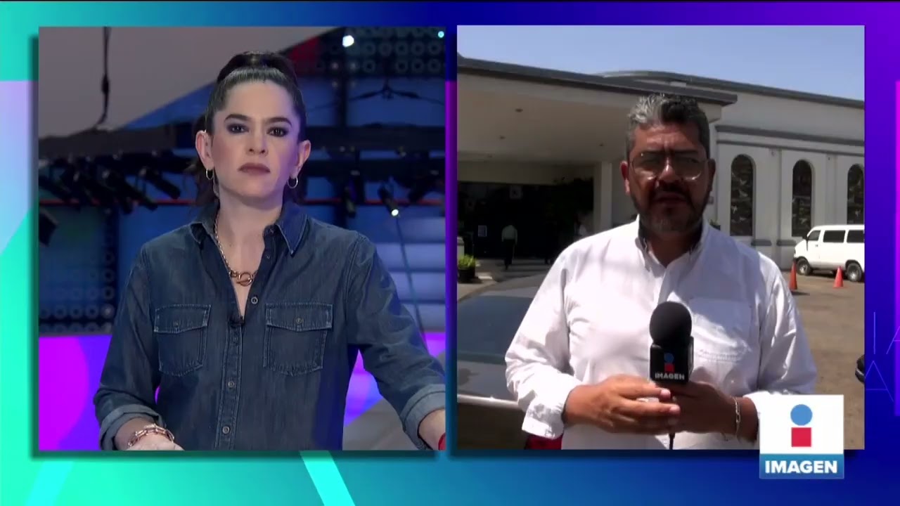 Despiden a &Aacute;ngel, joven asesinado por elemento de la GN en Irapuato | Noticias con Yuriria Sierra