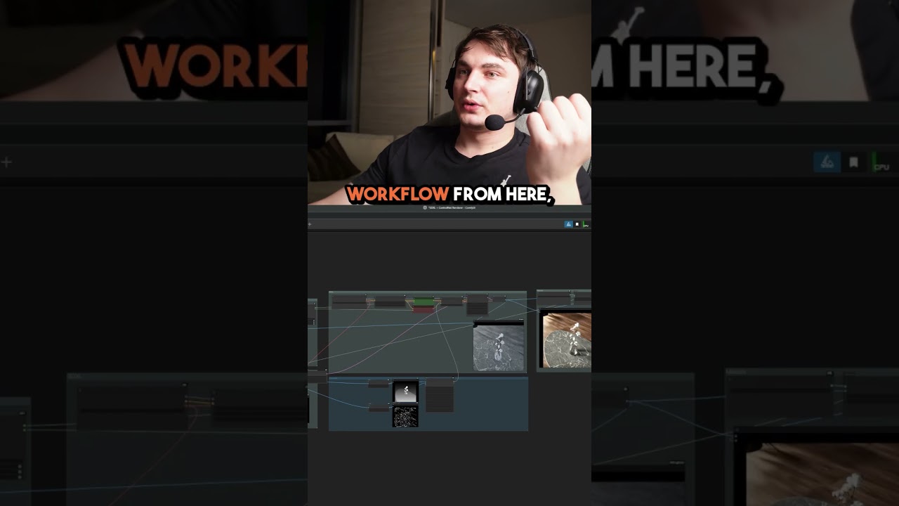 Quick Setup: ComfyUI Workflow for Blender