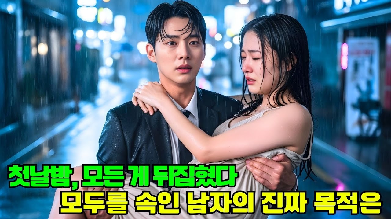 배신당한 여자, 갑자기 나타난 CEO의 청혼… 그가 바로 과거 그녀가 목숨을 구해준 남자였다