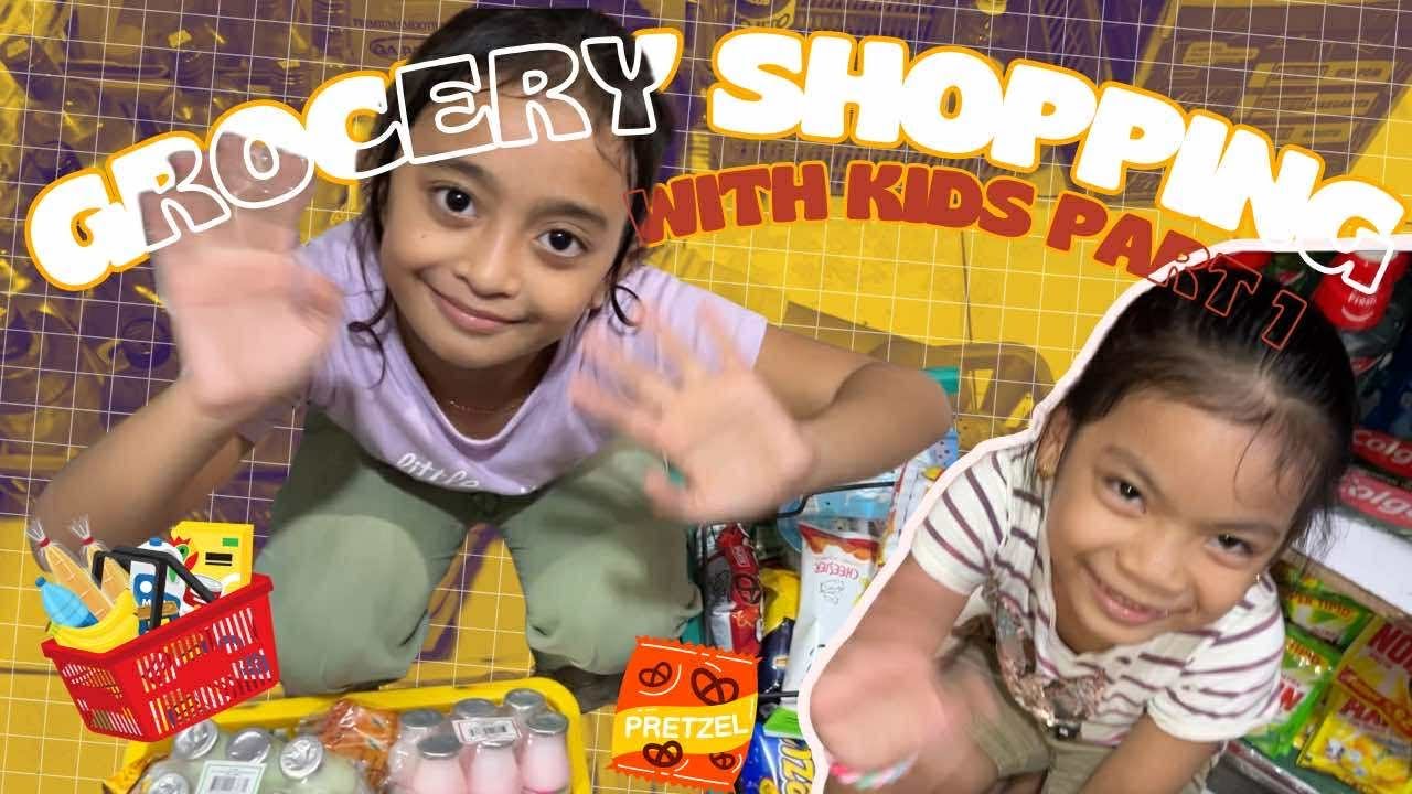Grocery Hakot challenge for kids part1 #lopezquezon #philippines ll momshie llanera vlog
