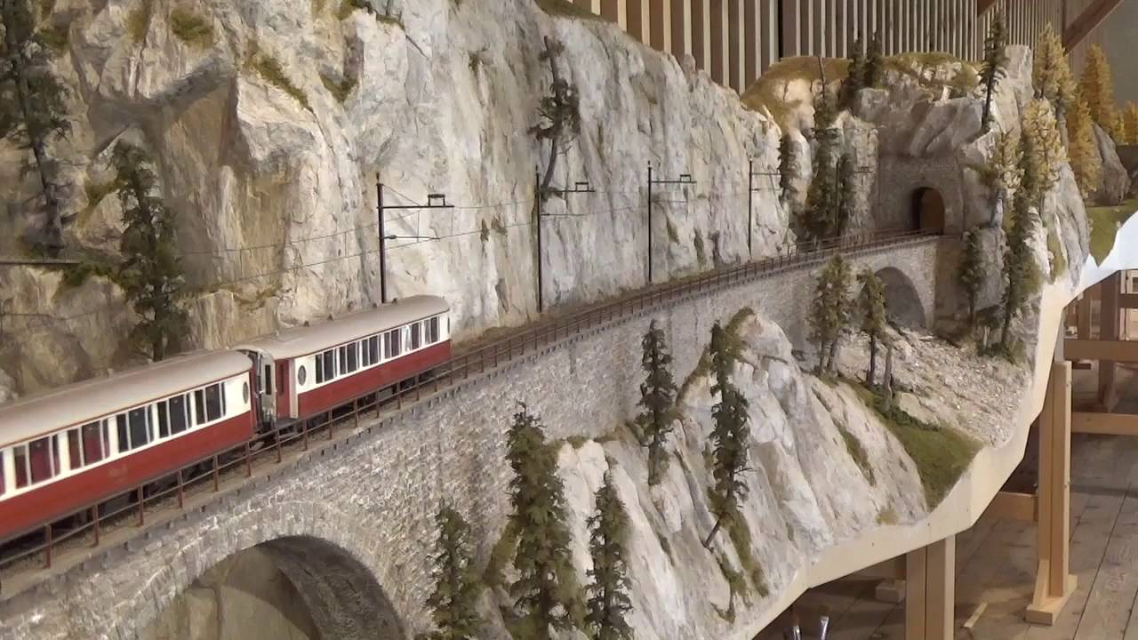 Pendelzug RhB
