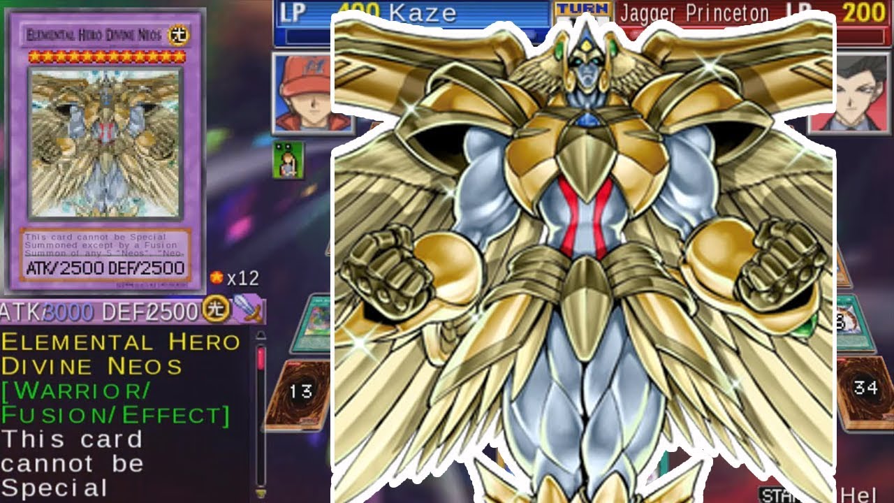 YUGI TAG FORCE 3 - สุดยอดมอนสเตอร์ " GOD NEOS "