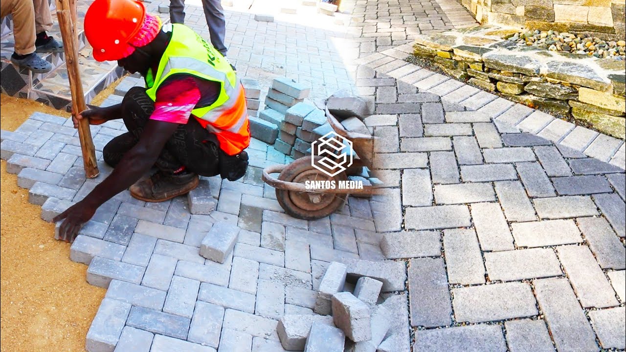 Cost & Materials Used To Install Concrete Pavers In Uganda (Installation Guide )