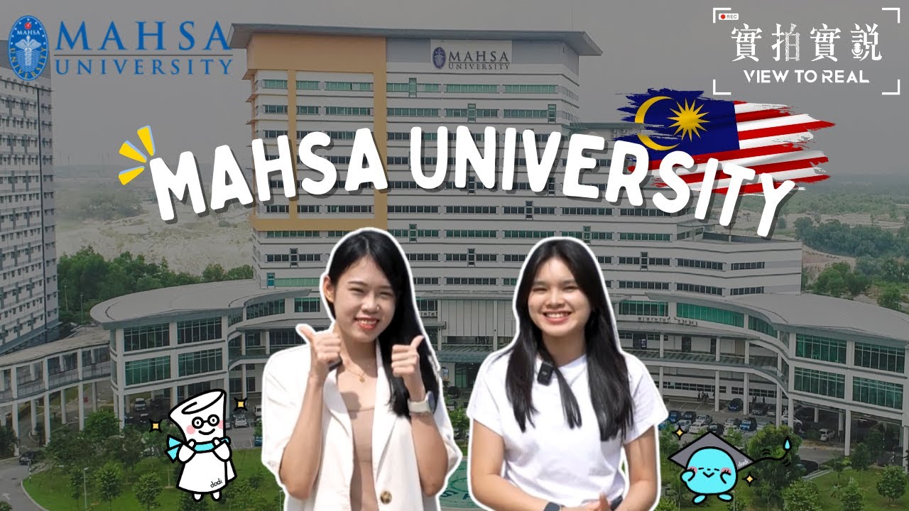 Study in MAHSA University, one of the best-ranked medical university in Malaysia!