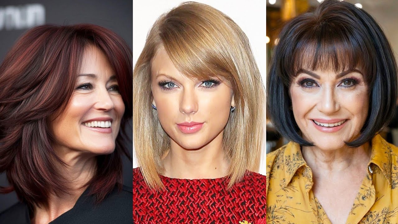 CORTE DE CABELO PARA 50+ 60+ 70+ MULHERES - CORTE CABELO FEMININO