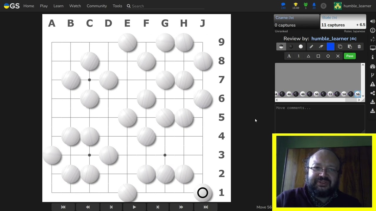Jak grać w go #1