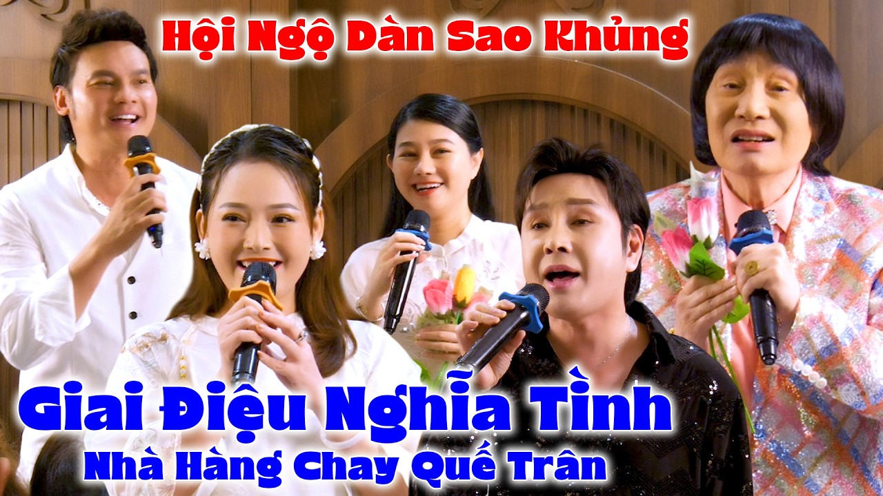 Rất Đông Nghệ Sĩ Đến Giai Điệu Nghĩa Tình .Tại Nhà Hàng Chay Quế Trân | Giúp Đỡ Nghệ Sĩ Neo Đơn