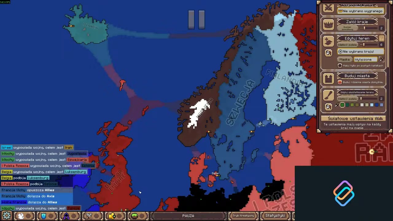 Ages of Conflict and Politics the Game! - Zapis z Live'a