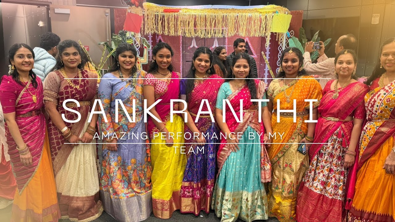 Sankranthi ki ma amazing performance|seattle|events|sankranthi celebrations