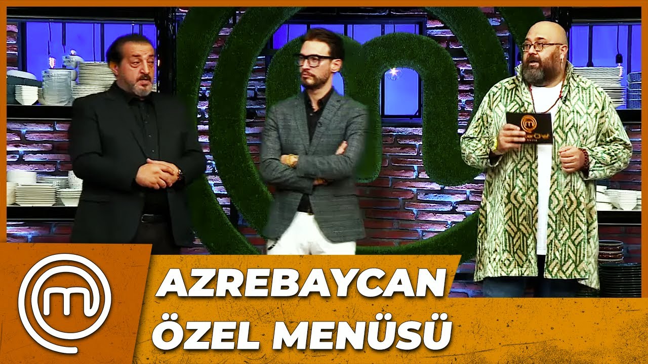 Kardeş Ülke Azerbaycan'ın Yemeklerini Yapıyoruz | MasterChef Türkiye 105. Bölüm