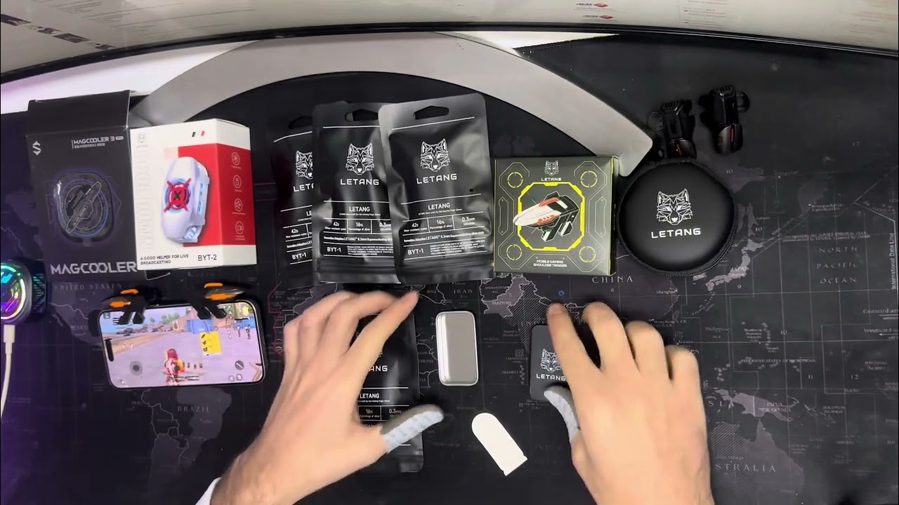Letang Byt-1 pubg e-spor parmak eldiveni