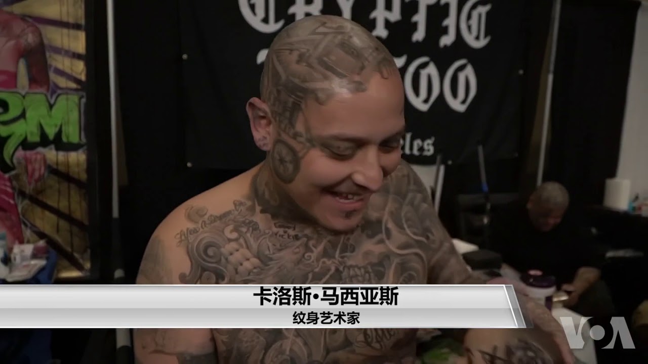 纽约举行年度纹身展