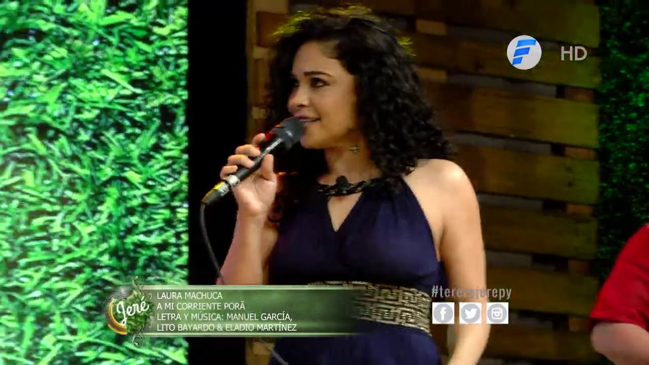 LAURA MACHUCA - A MI CORRIENTE POR&Acirc;