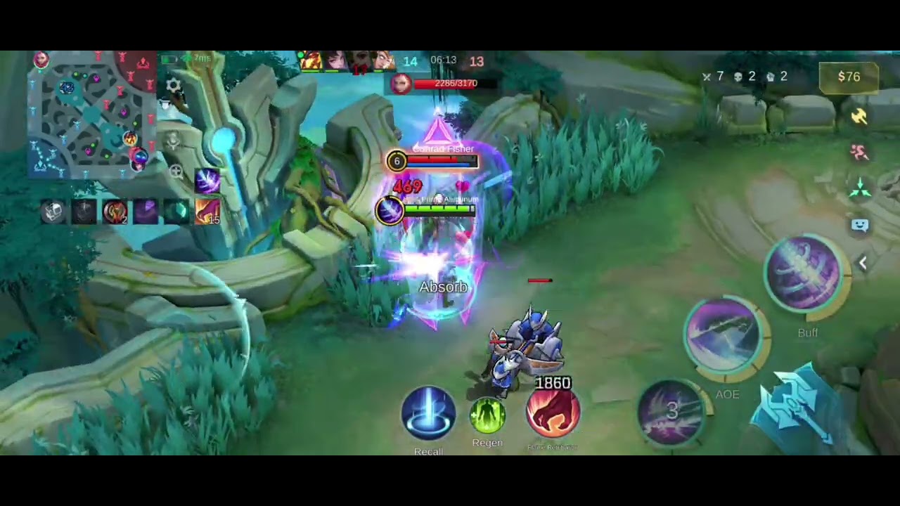 Aluminum meets Global enemy is insane Watch the full gameplay enjoy!!! #global #mlbb #alucard 