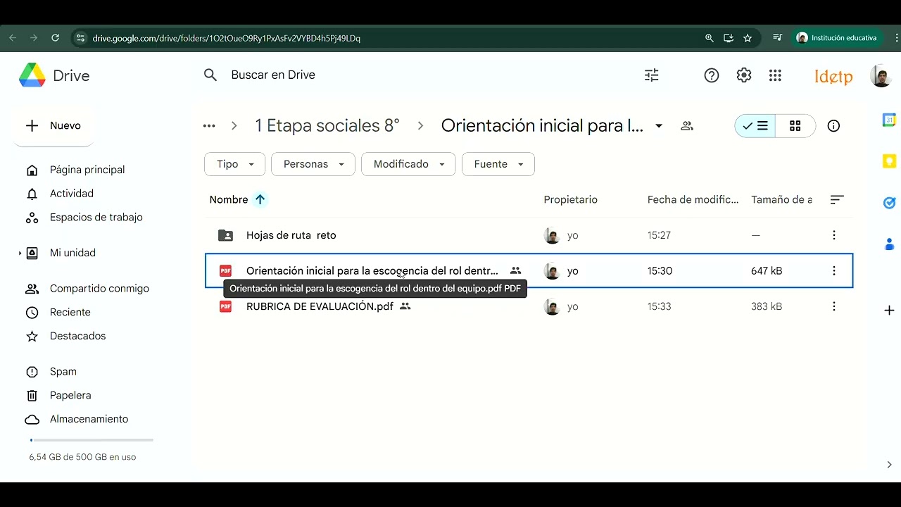 Pautas para iniciar reto  8° 2026