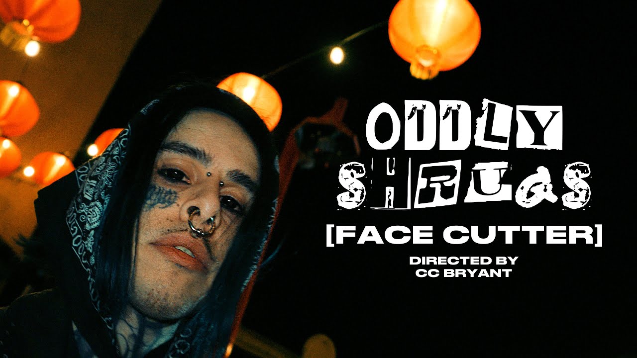 Oddly Shrugs - Face Cutter (Official Music Video)