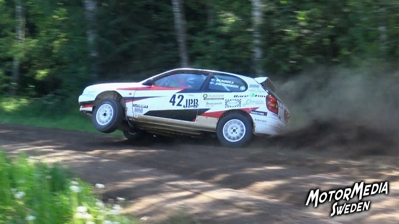 2018-06-02 - Rally Askersund - SS 4 Alla bilar! + Jonas Bil&Däck Rallyt SS 2