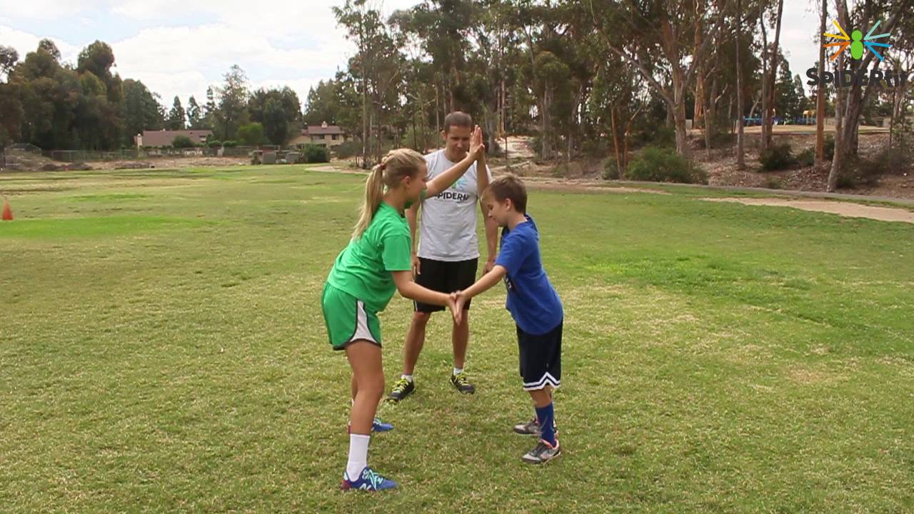 Helping Kids with Proprioception: Partner Mirror Hands