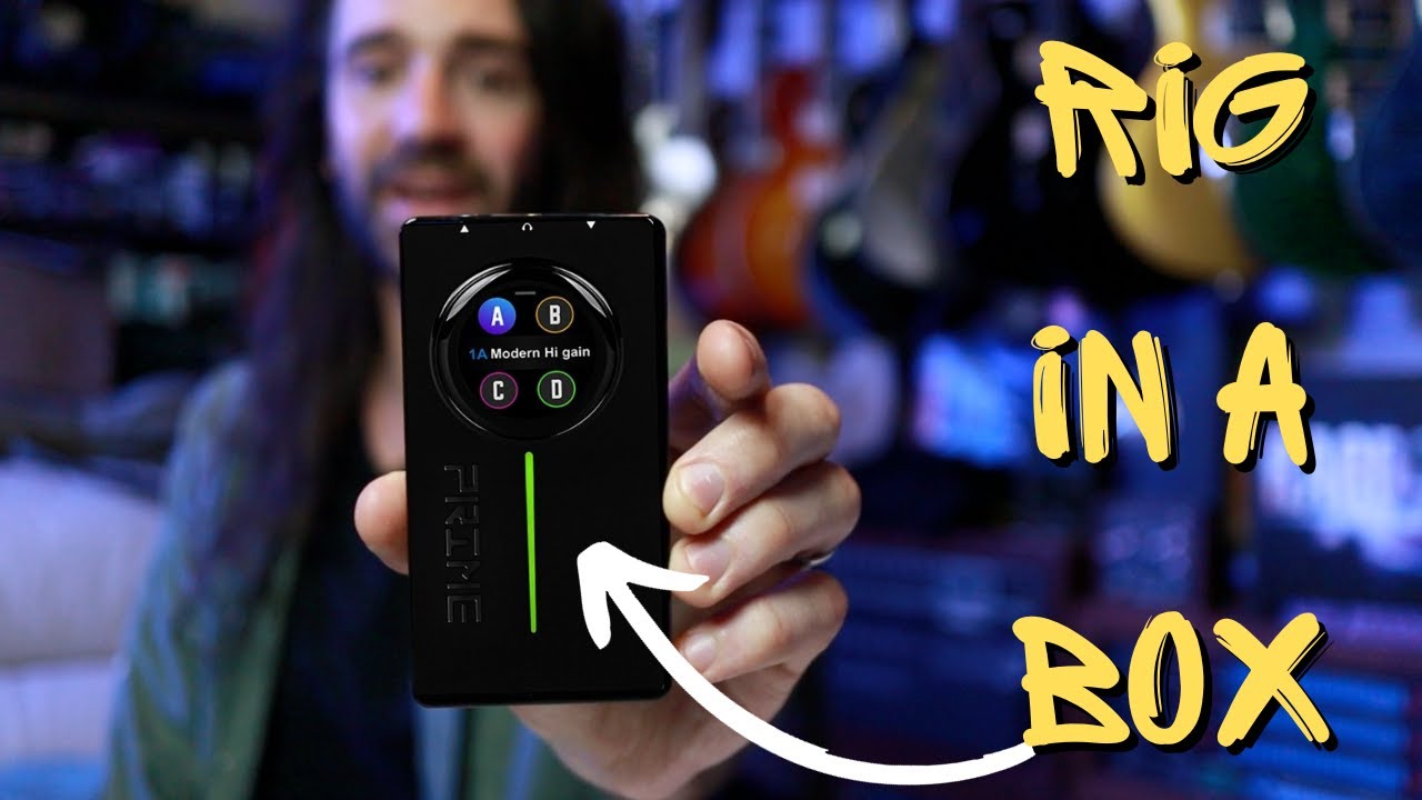 Tiniest Rig! Mooer PRIME P2 Tones