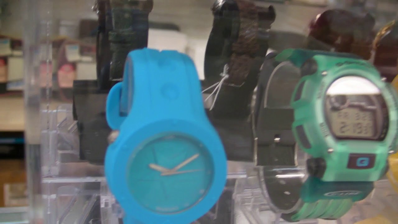 G-SHOCK -- Little Border Shop Surprise