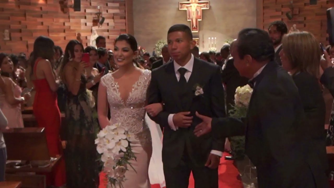 Coro Ricardo Venegas _ Matrimonio Edison Flores & Ana Siucho