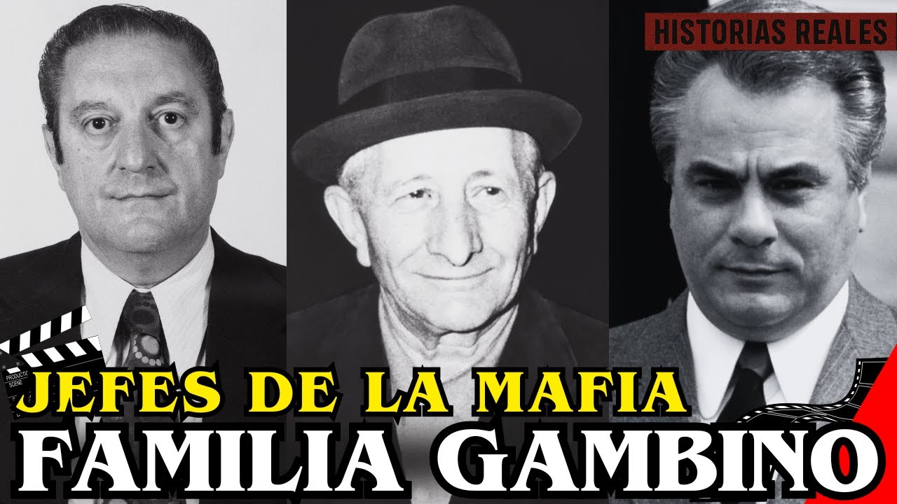PODER, TRAICIÓN y SANGRE: Dentro de la Familia Criminal Gambino | Maratón de la Mafia