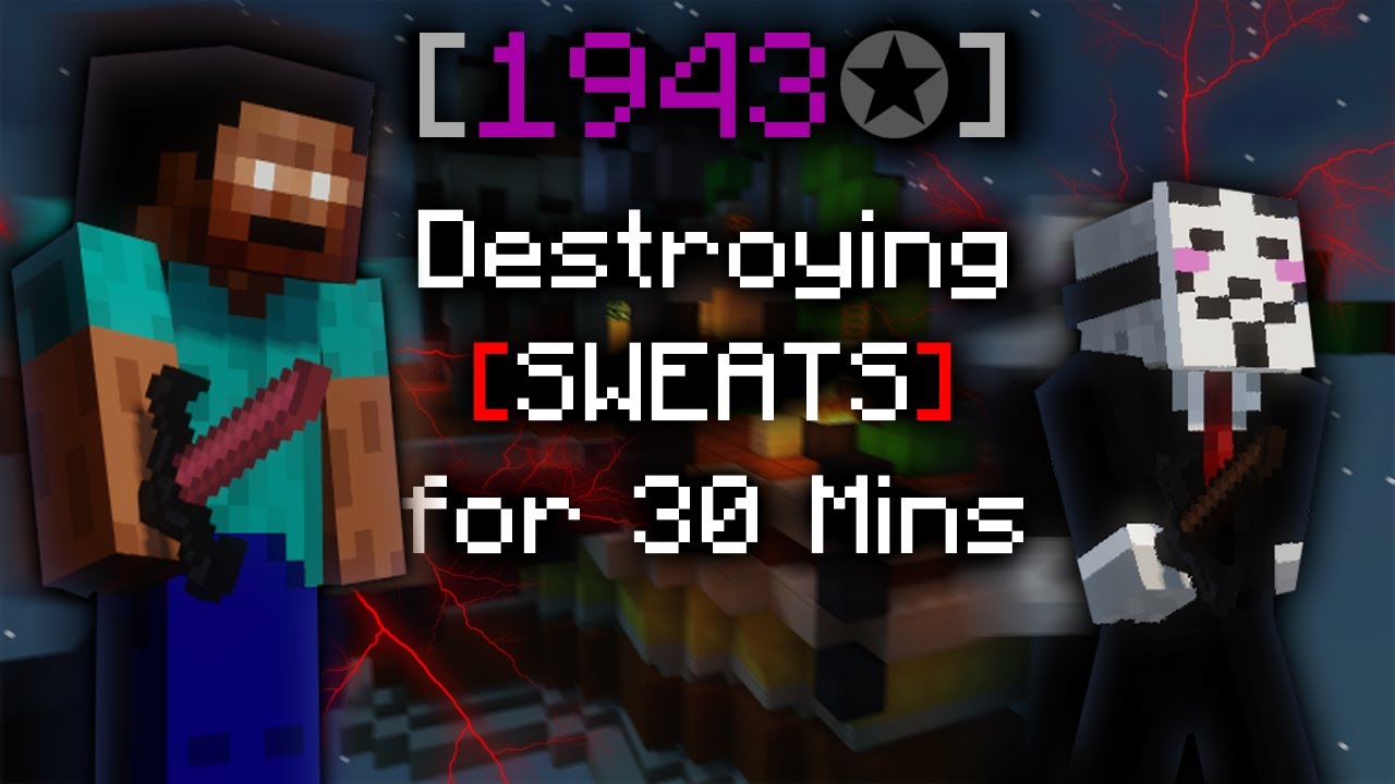 30 Minutes of OBLITERATING SWEATS AND CHEATERS (im rlly good i swear)