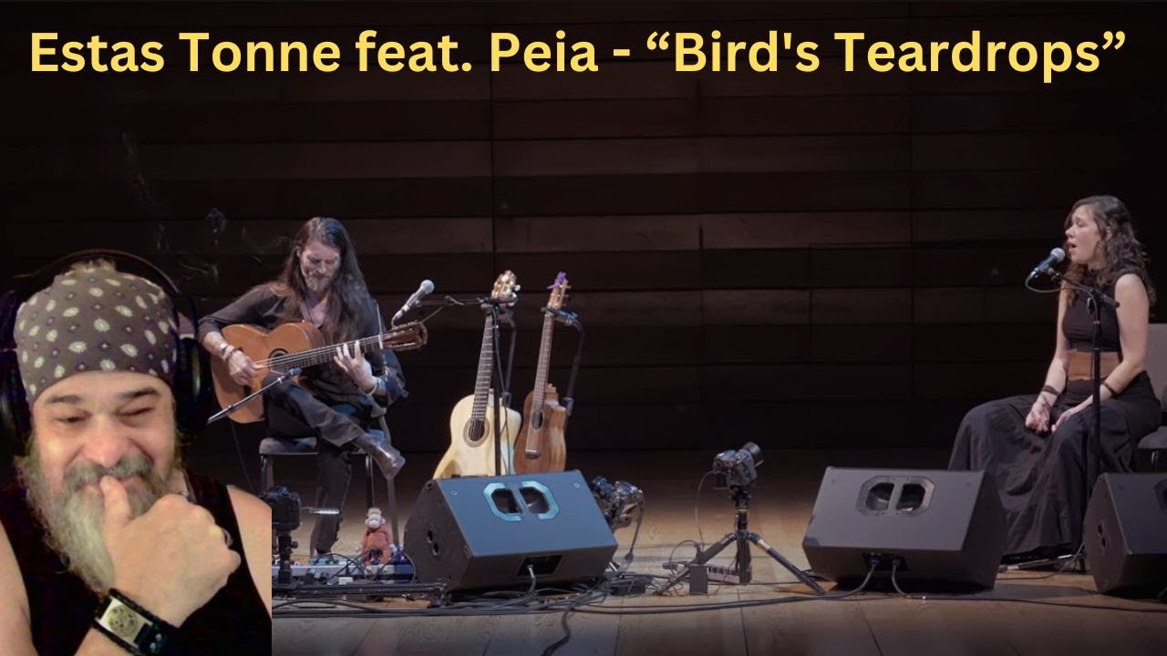 THIS WAS BEAUTIFUL! -(REACTION) - Estas Tonne feat. Peia | 