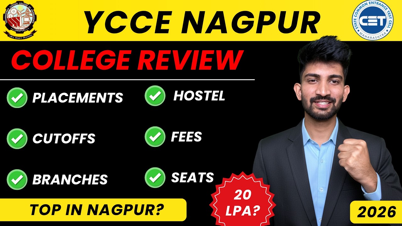 YCCE Nagpur College Review 2026 | Yeshwantrao Chavan College of Engineering College Review 2026