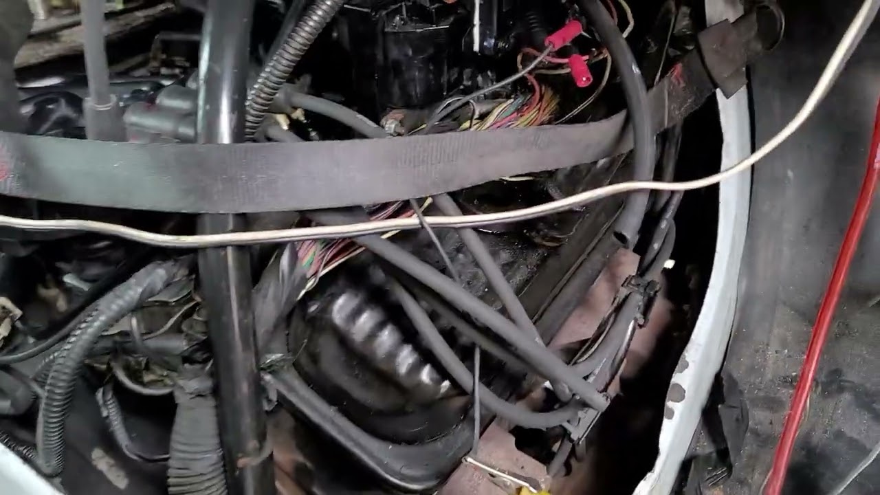 2000 CHEV EXPRESS 5.7L. CODE P1351. RUN ROUGH. SOMETIME NO START