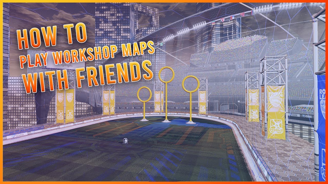 *UPDATED 2025* HOW TO PLAY WORKSHOP MAPS WITH FRIENDS ON ROCKET LEAGUE