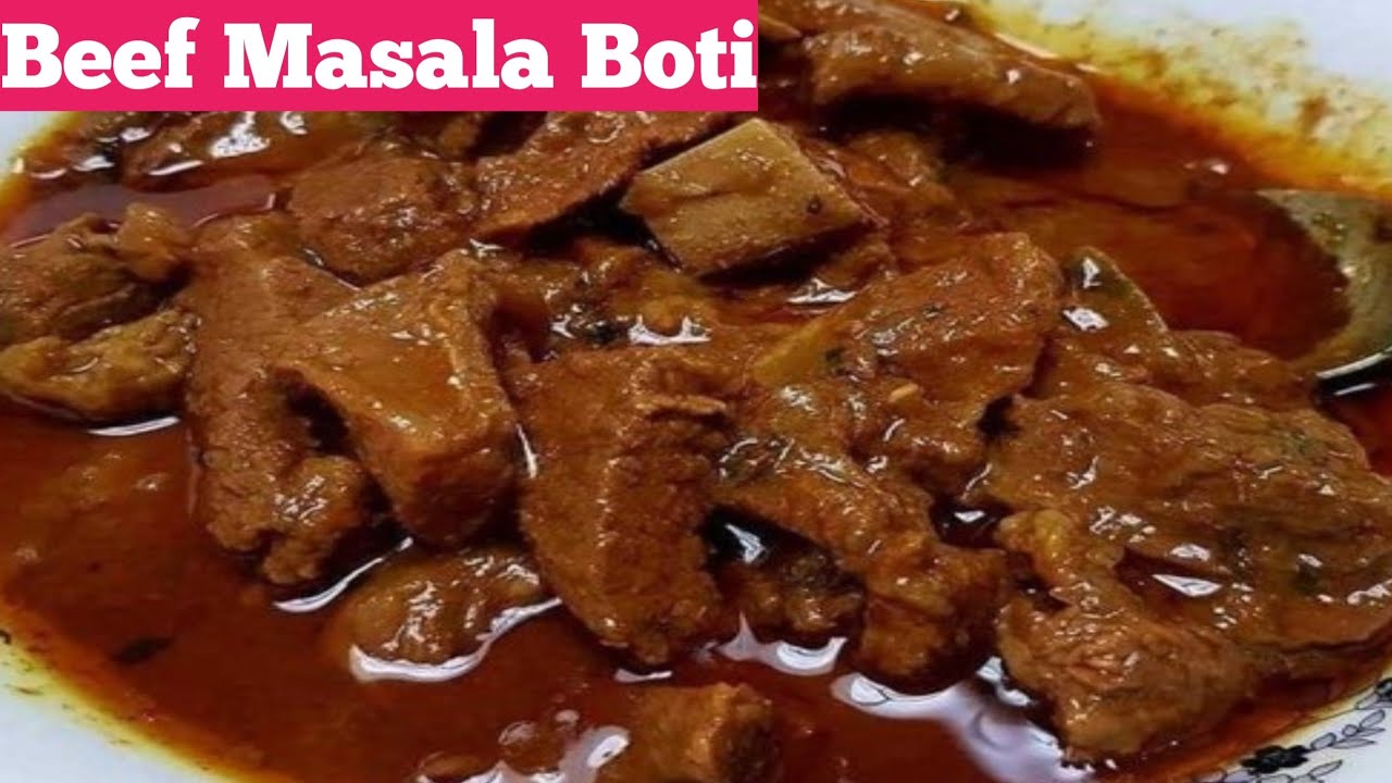 Beef Masala Boti  |Beef Qurma Recipe|Beef Masala Recipe by Abeera Food Secrets 