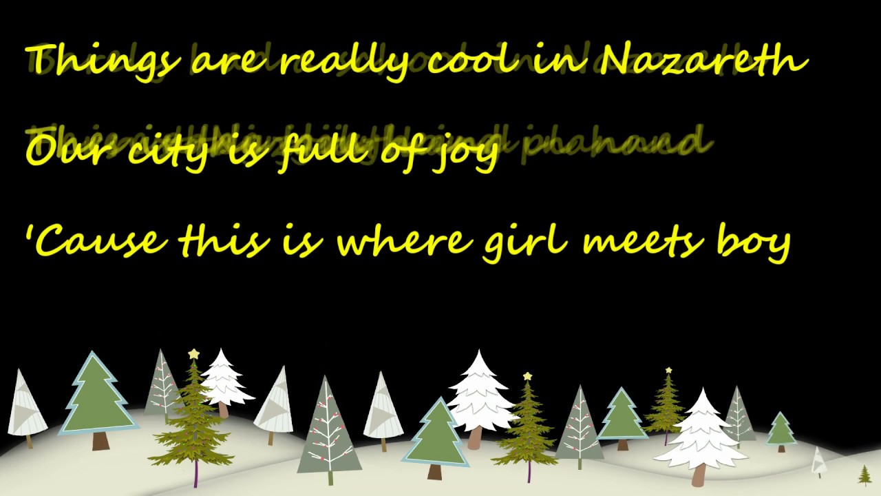 Nazareth from Nativity! (with lyrics)