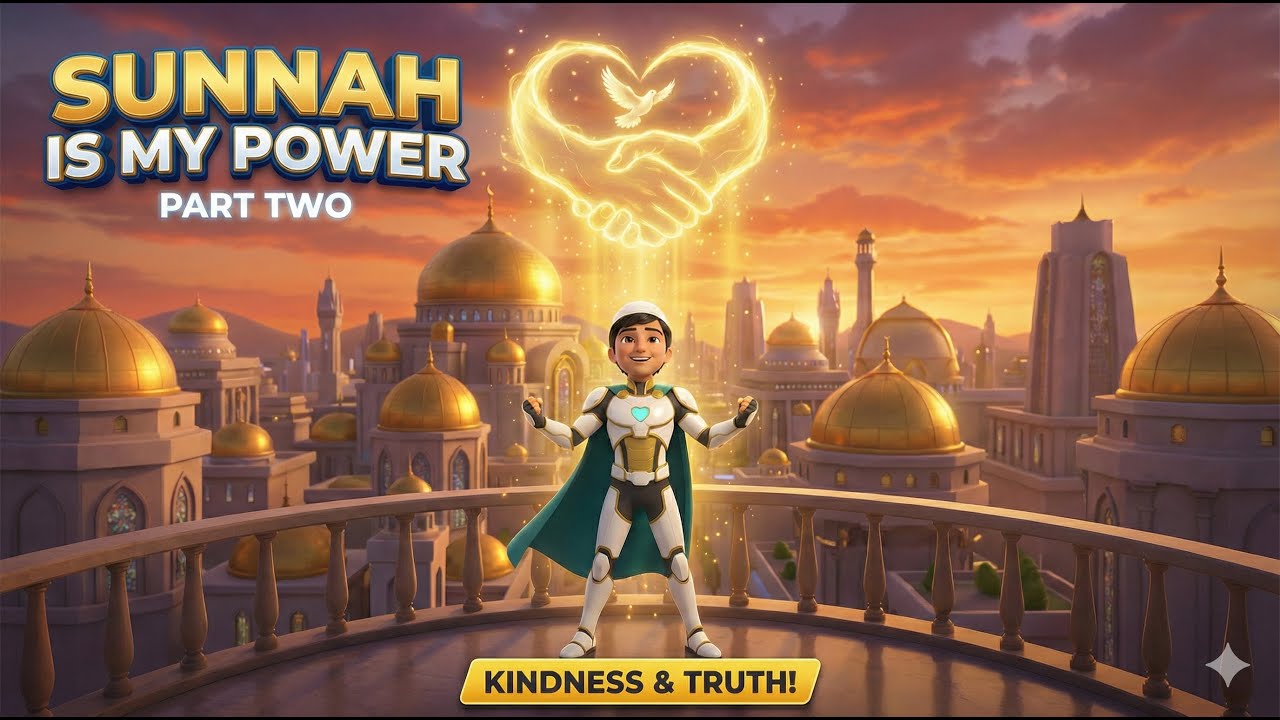 Sunnah Guardians Part 2: Kindness, Truth & Inner Power! 🛡️✨ (Official Nasheed)