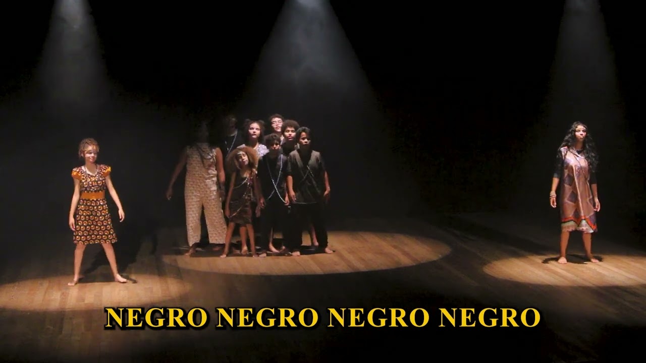 Oficinas Cia de Teatro apresenta: Ato em Poesia: Me Gritaron Negra