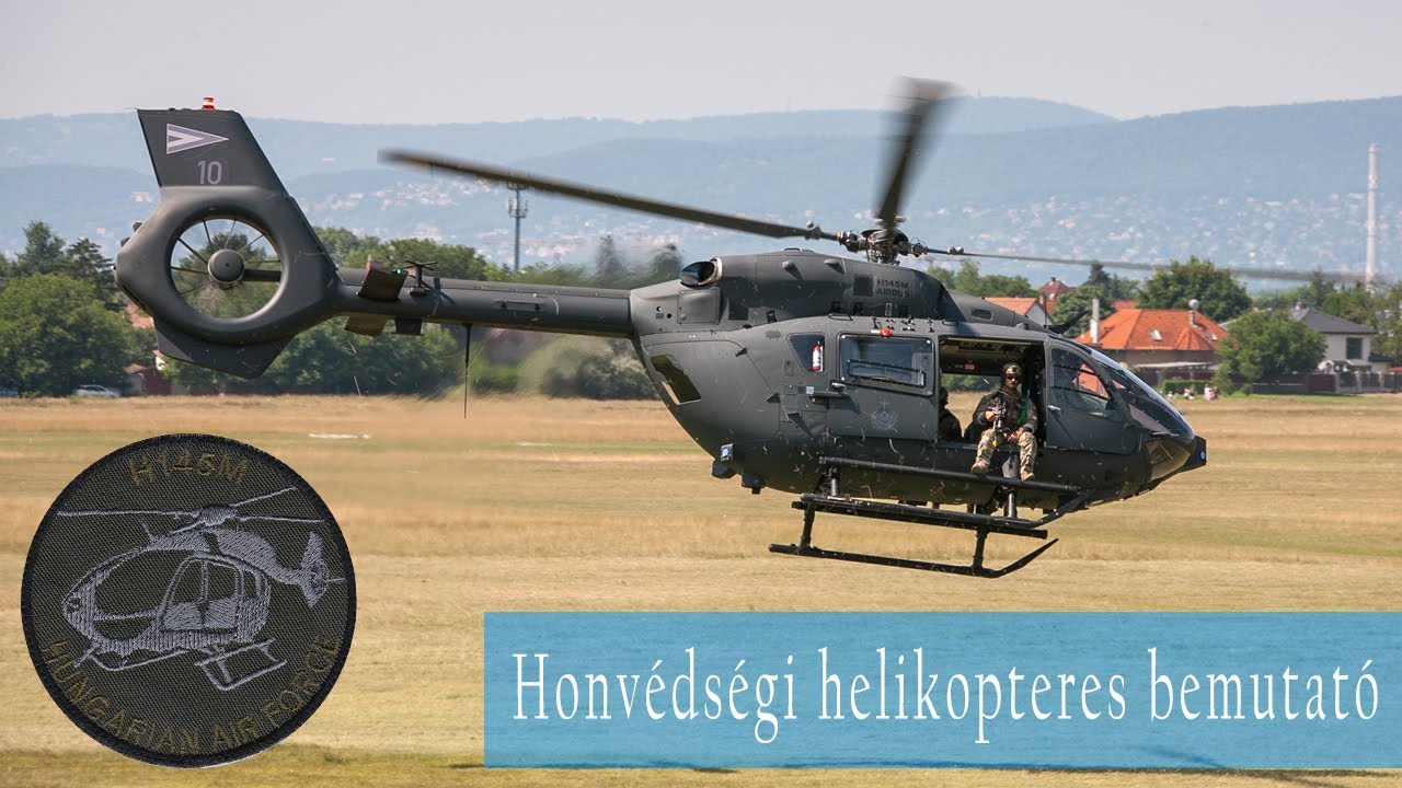Dunakeszi Repülőnap - Honvédségi helikopteres bemutató