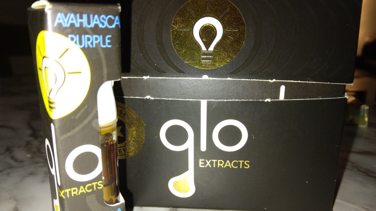Glo Extracts-Ayahuasca purple