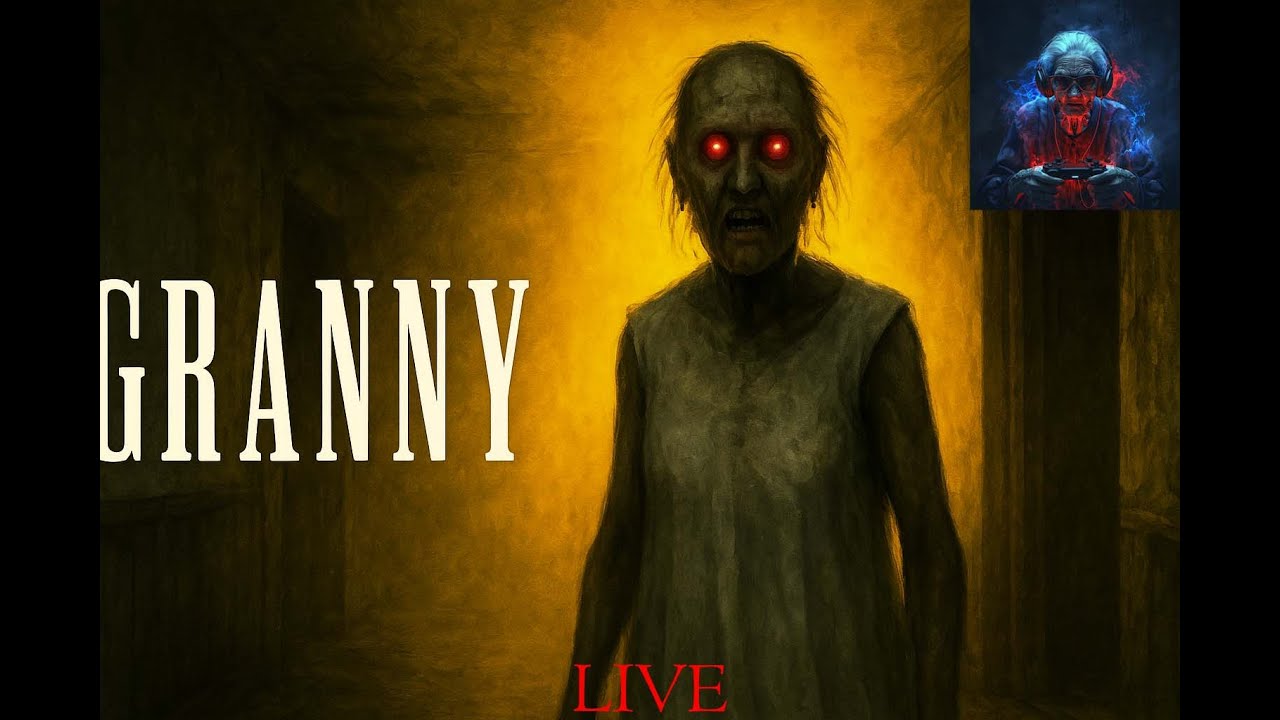 🔥LIVE Gameplay of RED GRANNY 1 Horror (100 Subs Special)