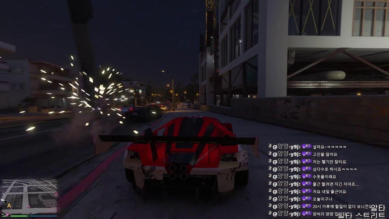 GTA 인핸스드 온라인 (습격, 자유모드) Enhanced Online (Hesit, Freeroam) 26/01/11- 3