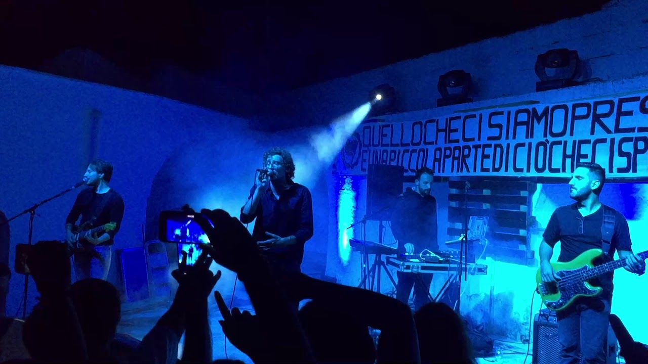 Willie Peyote - Willie Pooh live @ Laboratori Sociali Alchera