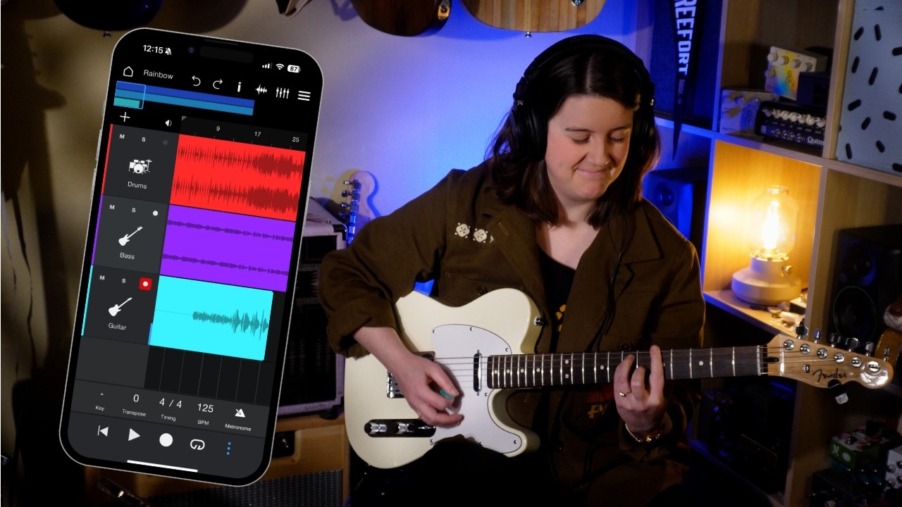 Fender Studio — бесплатная мобильная DAW с множеством функций