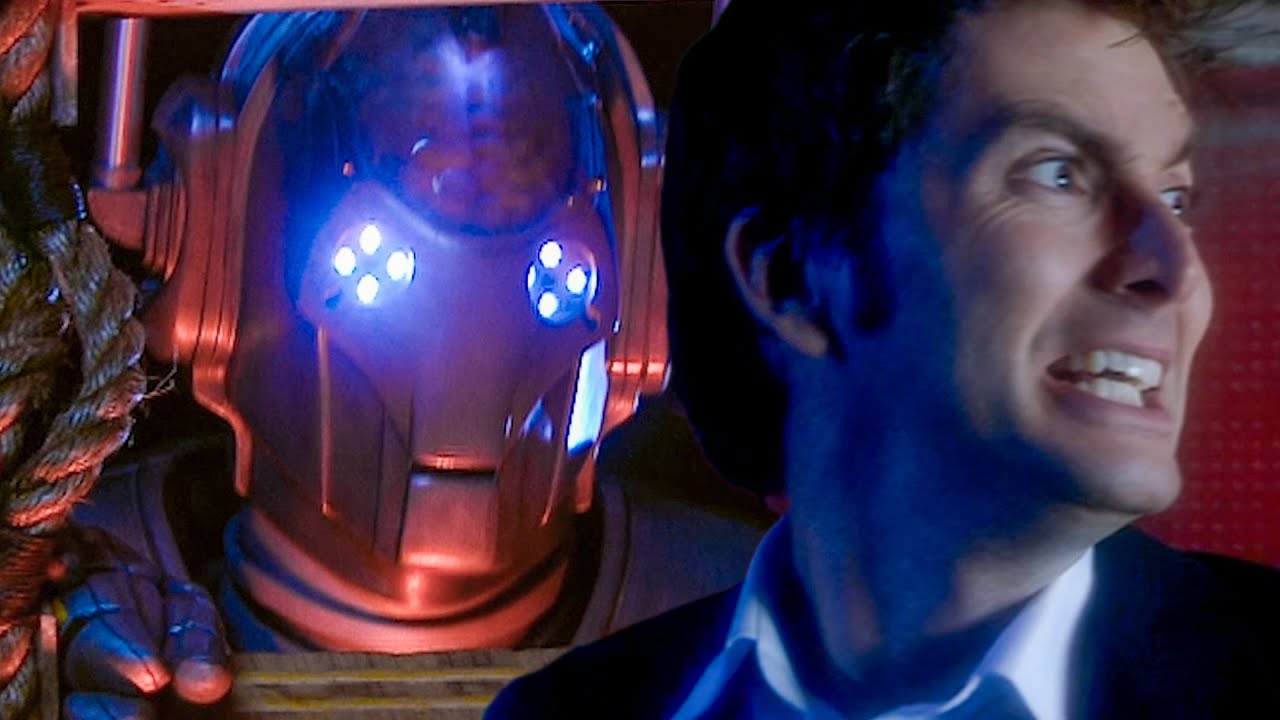 Escape from the Cybermen | The Age Of Steel | Doctor Who
