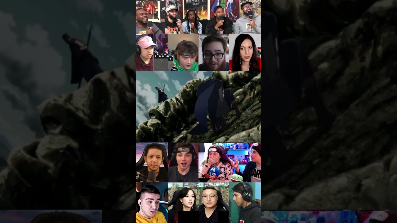 Boruto Ep. 1 Reaction Mashup #reactionmashup #anime #borutoreactionmashup